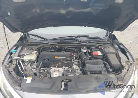 2017 Honda Civic Lx from USA, damaged, VIN 19XFC2F54HE223127